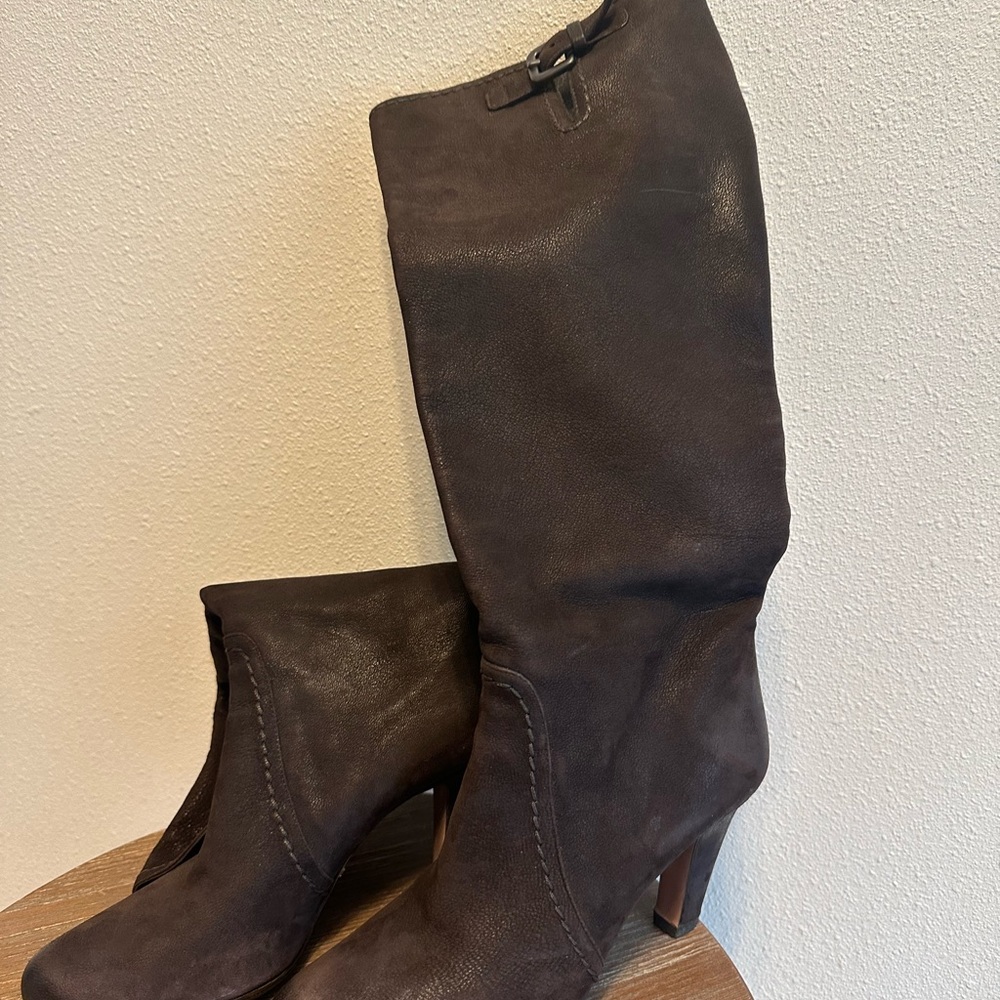 PRADA Nubuck boots 37-1/2 - Picture 7 of 11